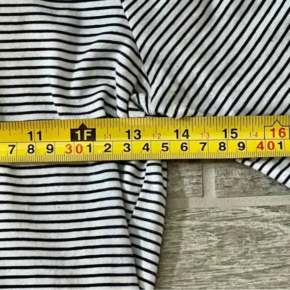 LILLY PULITZER Noelle Striped Shift Dress in Blue White Pink Cotton Size XS - Picture 9 of 9